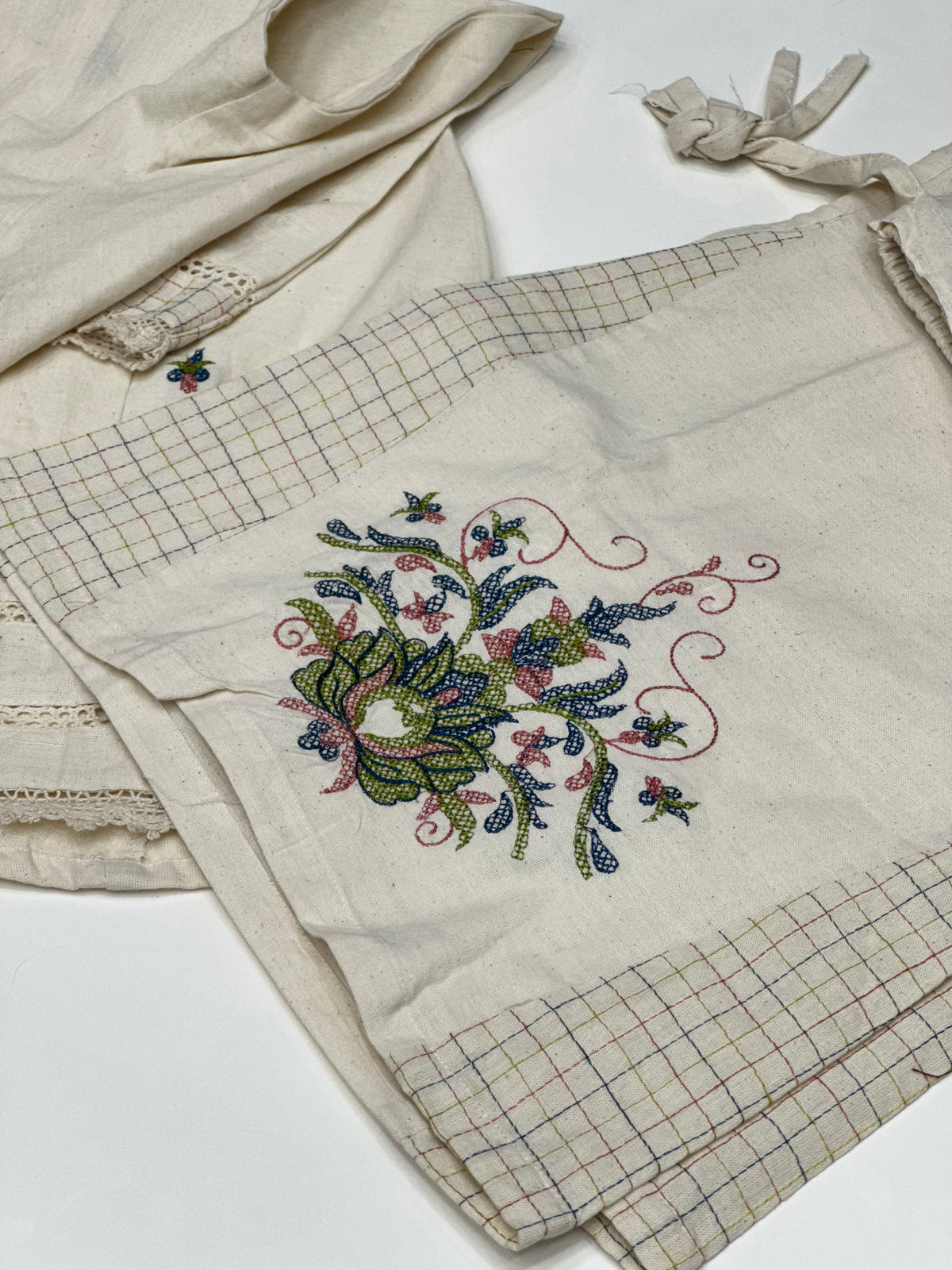 Pure Cotton Embroidered Peplum Kurta & Pants Co-Ord Set | Ethnic Party Wear