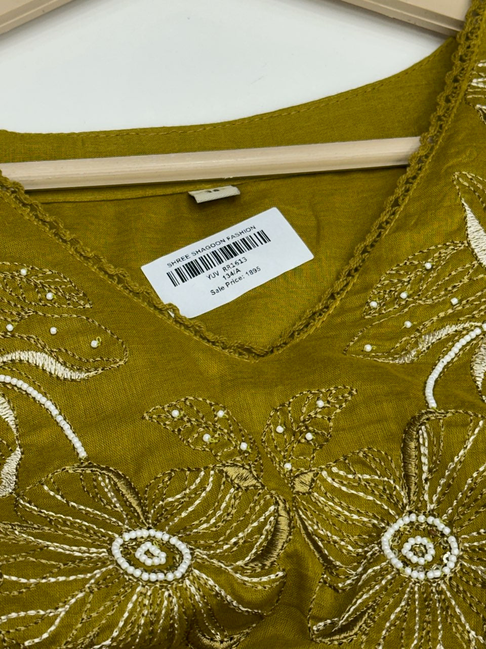 Women's Pure Cotton A-Line 3-Piece Kurta