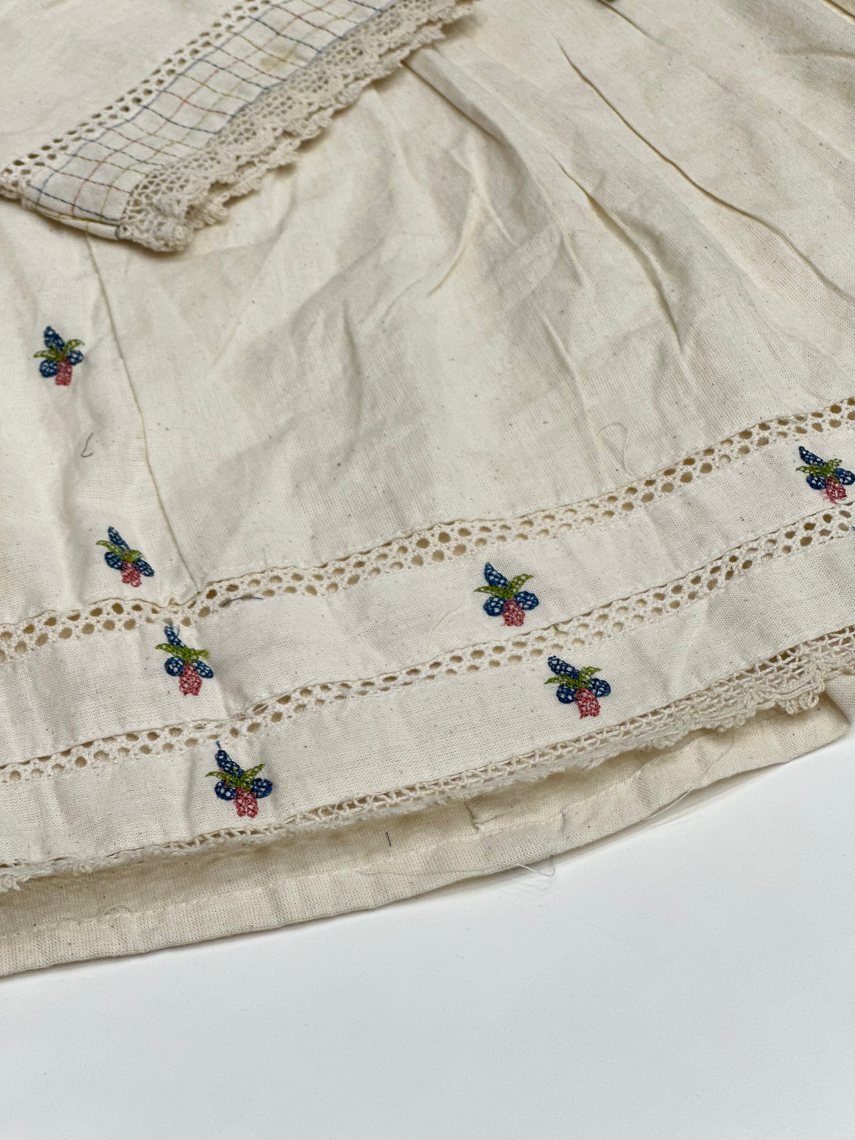 Pure Cotton Embroidered Peplum Kurta & Pants Co-Ord Set | Ethnic Party Wear