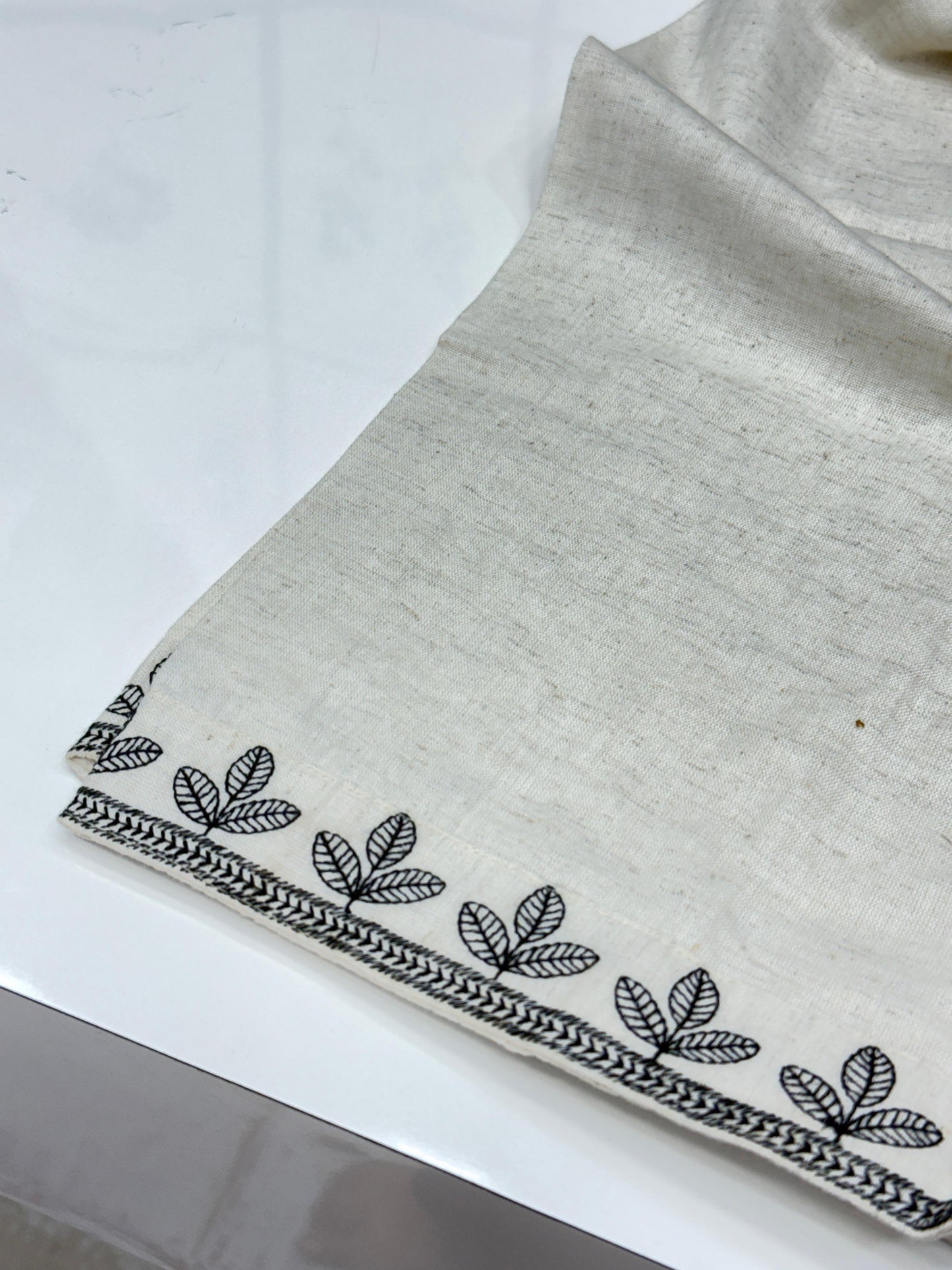 Pure cotton trendy Co-ord set in shirt pattern with thread work detailing on shirt and loose pants comfortable for summers